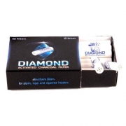 Трубочные фильтры Mr.Brog Diamond угольные 9mm - (40шт)